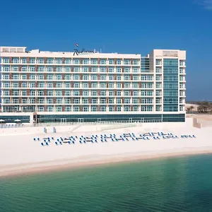 Semesteranläggning (resort) Radisson Khaimah Marjan Island, Ras al-Khaimah